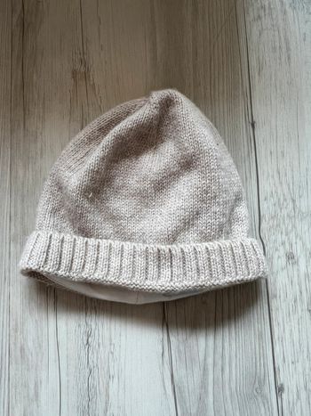 Bonnet tricot