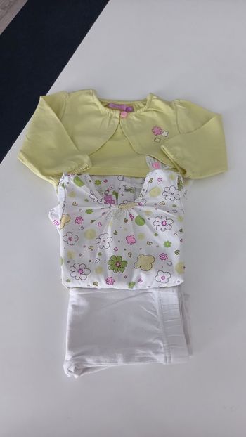 Ensemble Fille 6 Mois