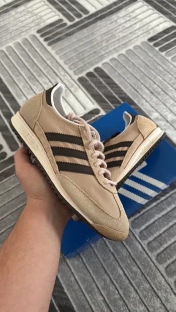 Adidas SL 72 OG Magic Beige Dark Brown Wonder Quartz