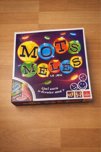 Jeu de société Mots Mêlés Goliath 🎲