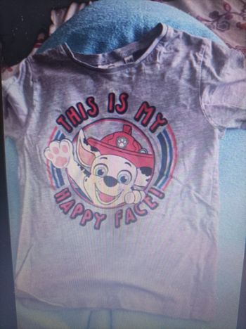 T shirt Marcus pat patrouille