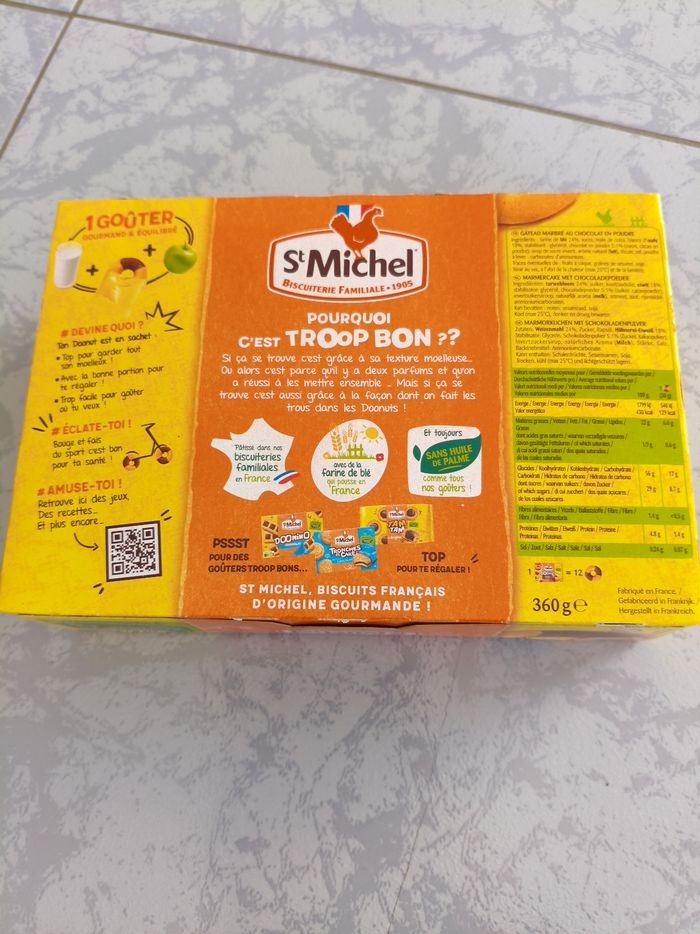 Doonuts marbrés chocolat - photo numéro 2