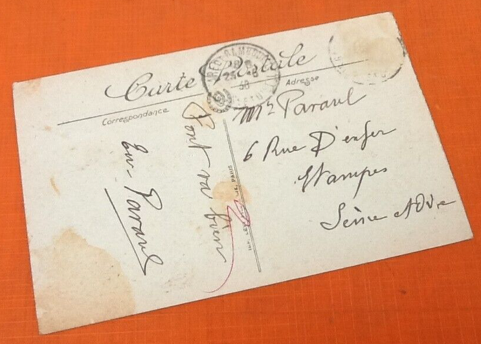 Carte postale ancienne Rambouillet (Yvelines) Un jour de Marché - photo numéro 2