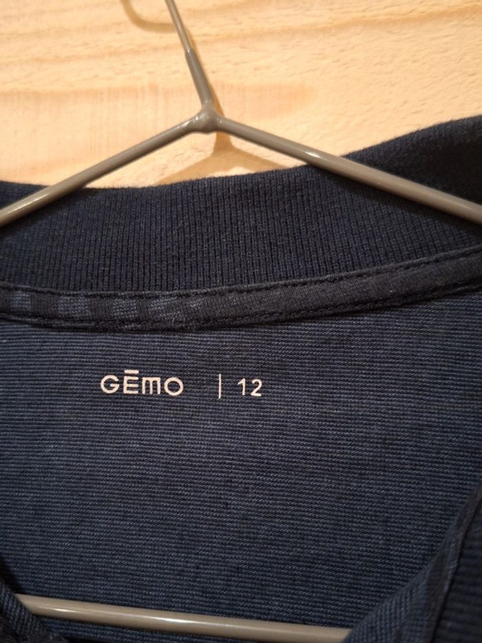 Polo garçon taille 12 ans Gemo - photo numéro 3