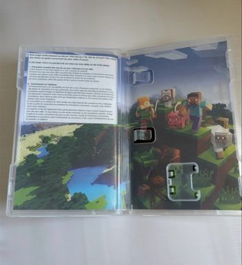 Boîte Minecraft - Nintendo 