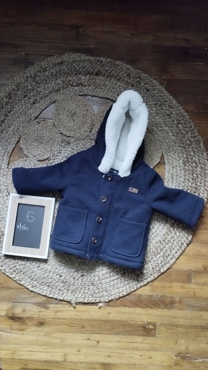 Manteau 6 mois garçon