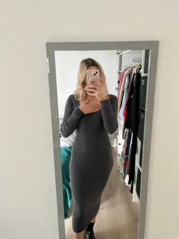 Robe mi longue