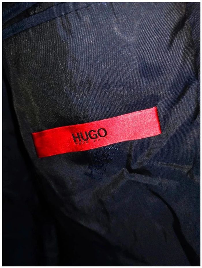 C30 Blazer marine Hugo Boss 50 - photo numéro 3