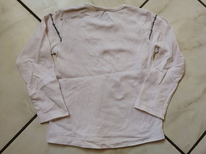 T shirt ML 3 pommes - photo numéro 2