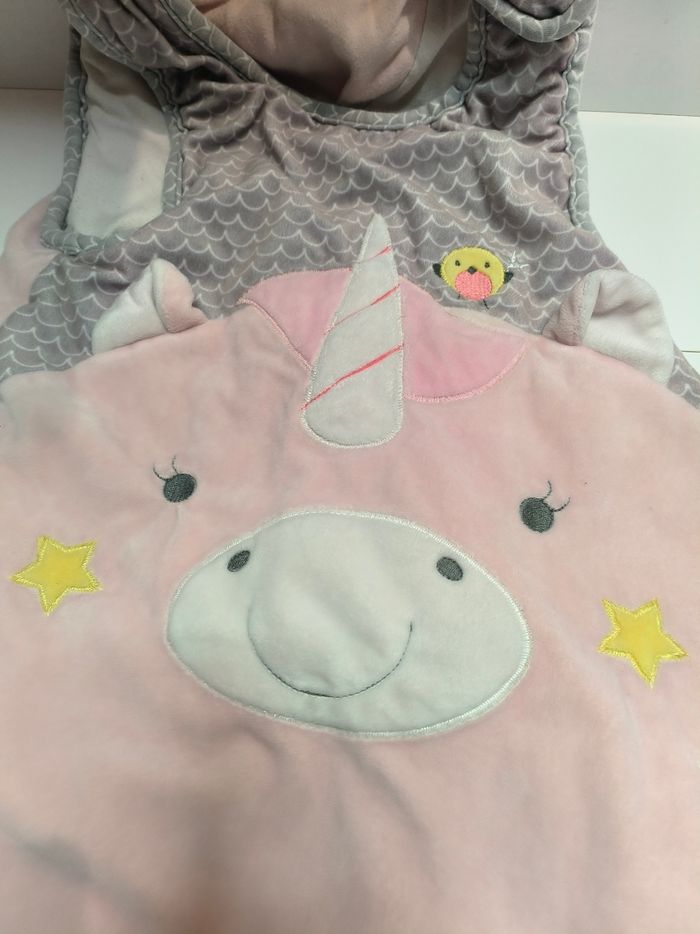 Gigoteuse turbulette licorne 6-18 mois hiver - photo numéro 3