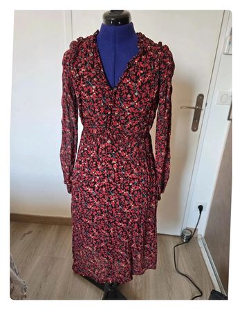 Robe à fleurs