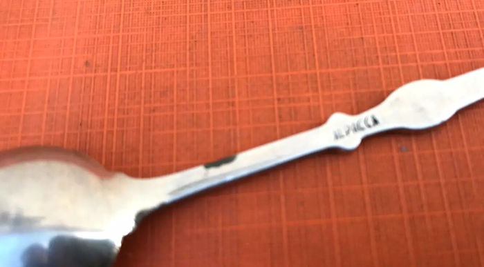 Cuillère à café de collection Fleuron Cathédrale Saint-Étienne Vienne (Autriche) - photo numéro 3