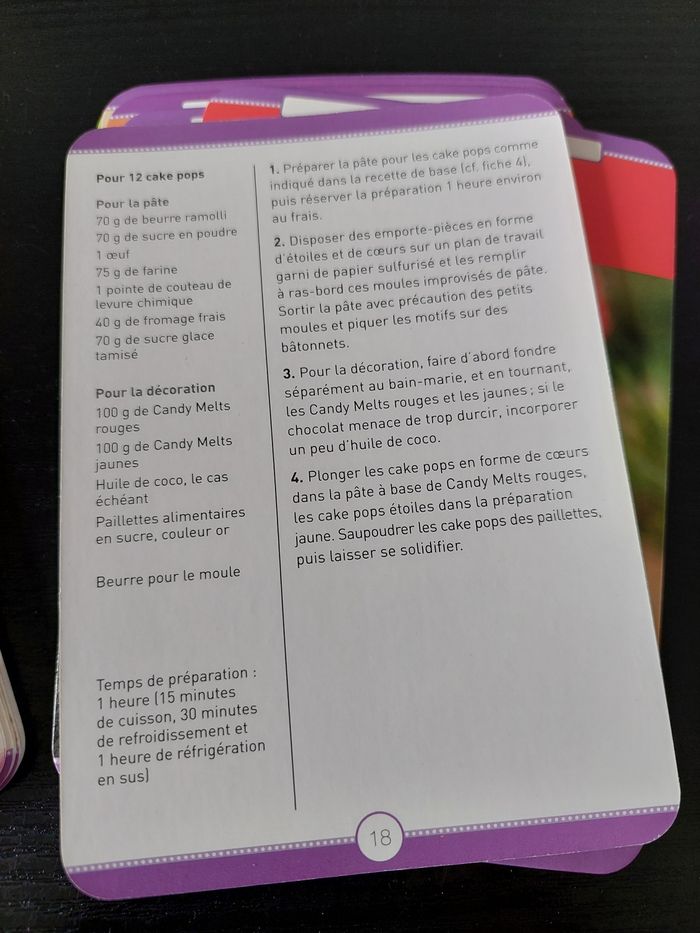 Recettes cake pop - photo numéro 4