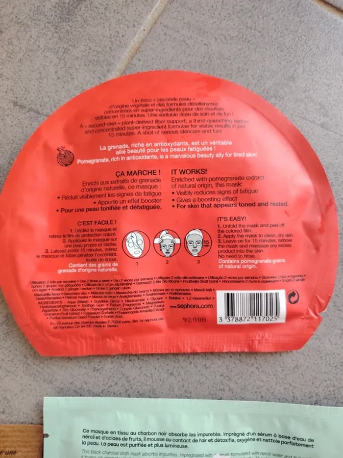 Lot de 7 masques divers - photo numéro 9