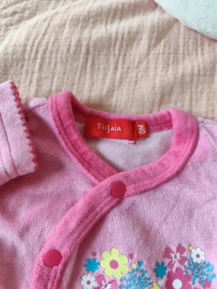 Lot vêtements pour bébé fille naissance - photo numéro 11