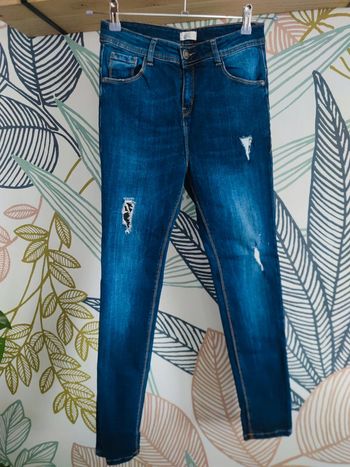 Jean slim troué Tape à l'oeil 14 ans