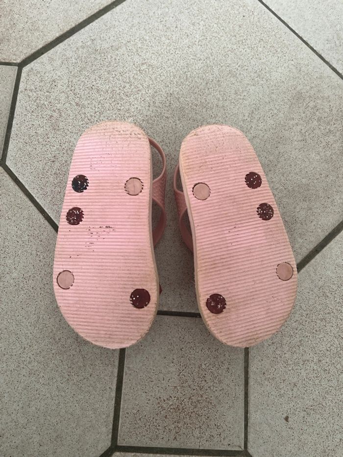 Paire de chaussures été ou plage pointure 26 / 27 - photo numéro 3