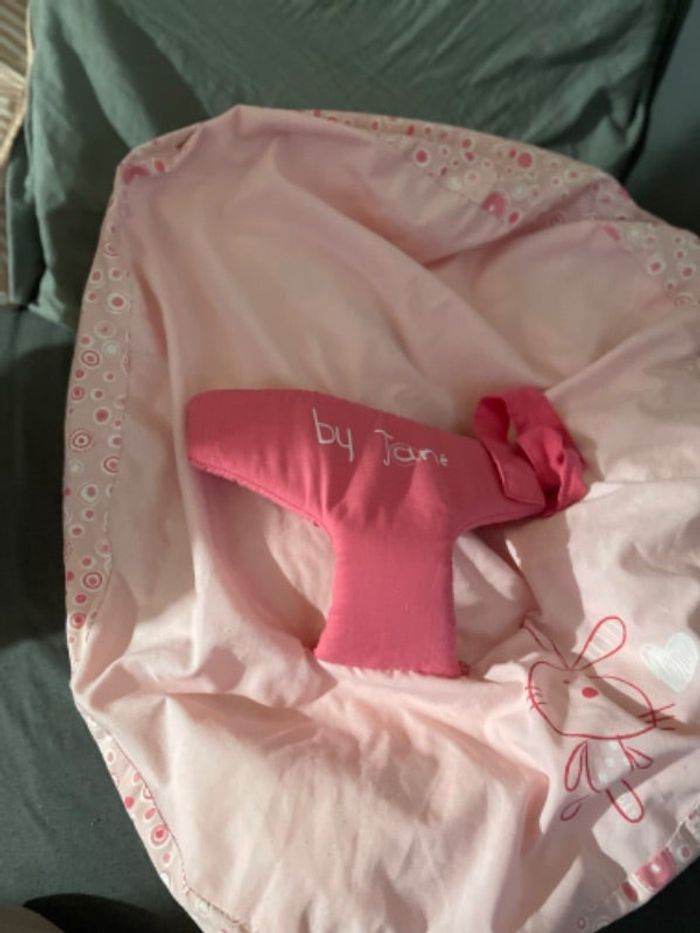 Coussin allaitement multi fonctions