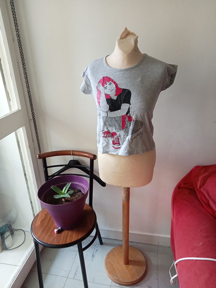 t-shirt femme - photo numéro 2