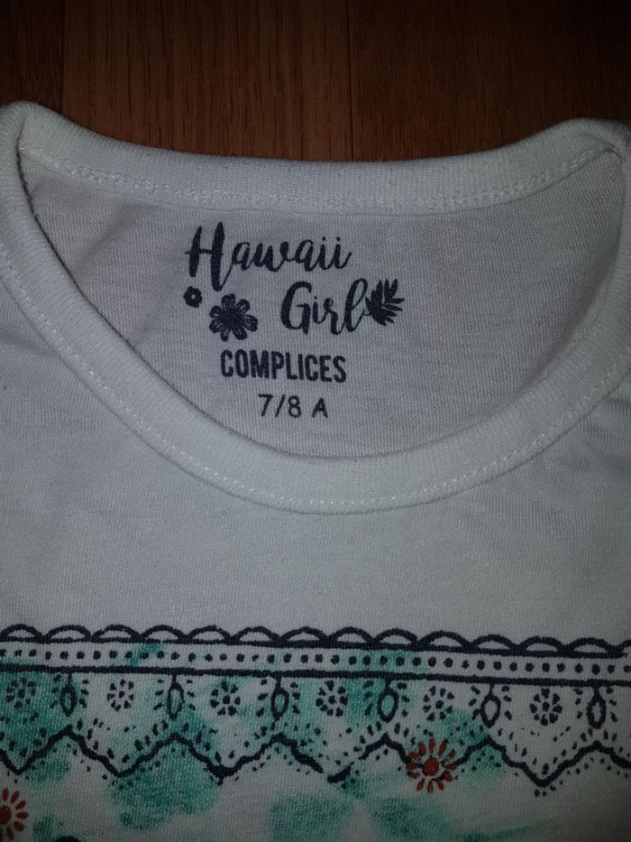 Tshirt 7/8ans - photo numéro 2