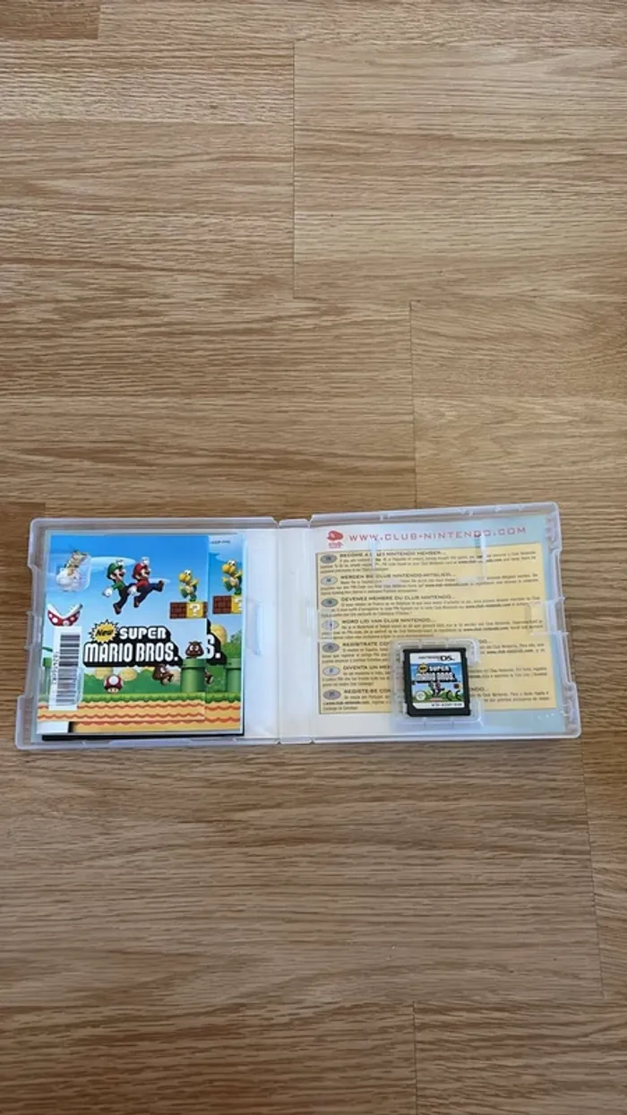 Jeu Nintendo DS New Super Mario Bros - photo numéro 2