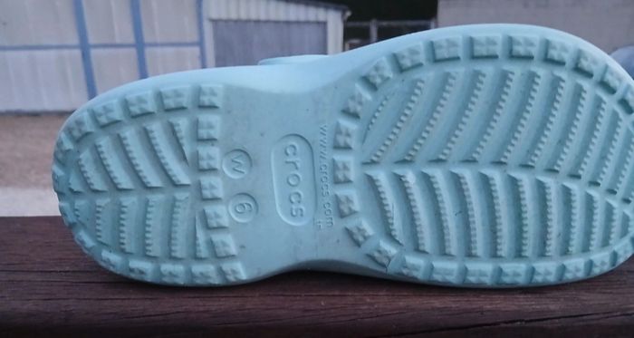 Crocs à plate forme 36/37 - photo numéro 18
