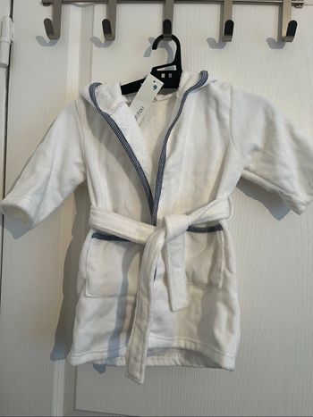 Peignoir neuf Bout'chou 12/18 mois