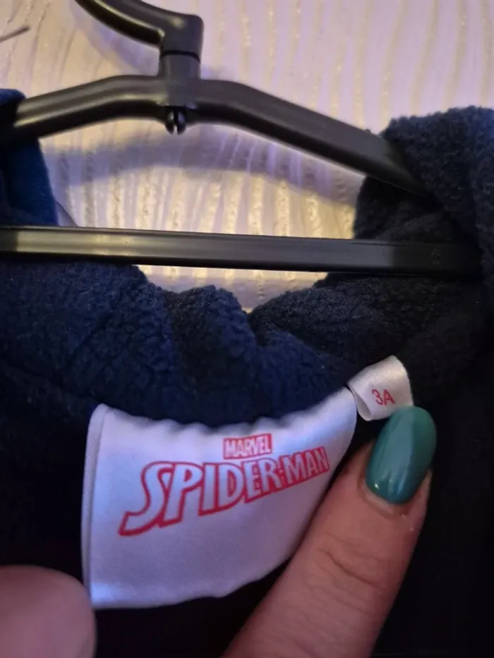 Veste spiderman marvel 3 ans - photo numéro 3