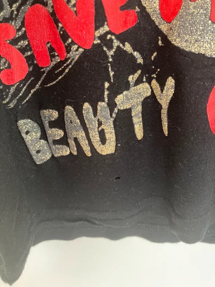T-shirt Jennyfer, taille M - photo numéro 5