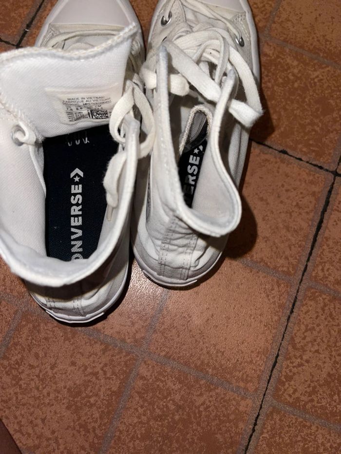 Basket converse - photo numéro 6
