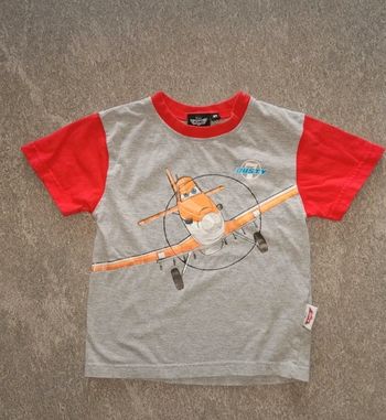 T-shirt garçon 4 ans Planes