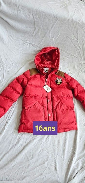 Doudoune garçon de la marque Chevignon 16 ans