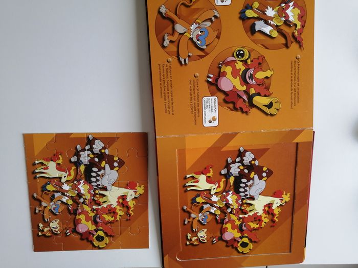 livre puzzle pokémon - photo numéro 6