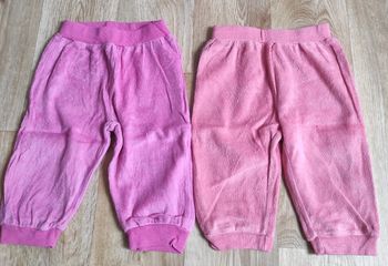 Lot 2 pantalons pyjama