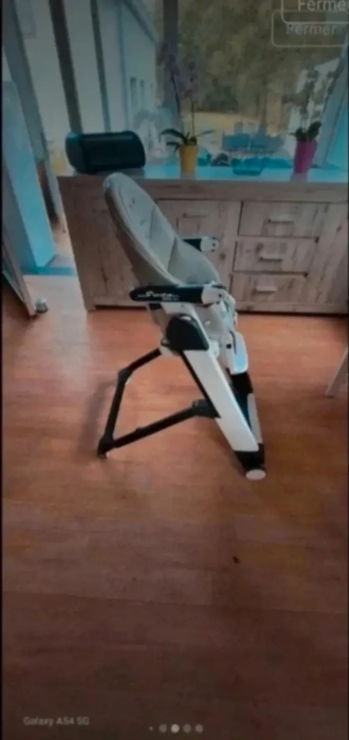 Chaise haute Peg Perego achat seulement via ups - photo numéro 4