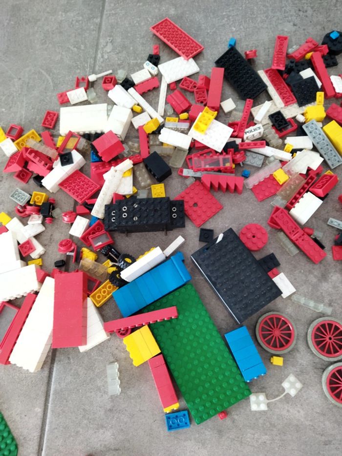 Lot Lego vintage system, octan etc - photo numéro 8
