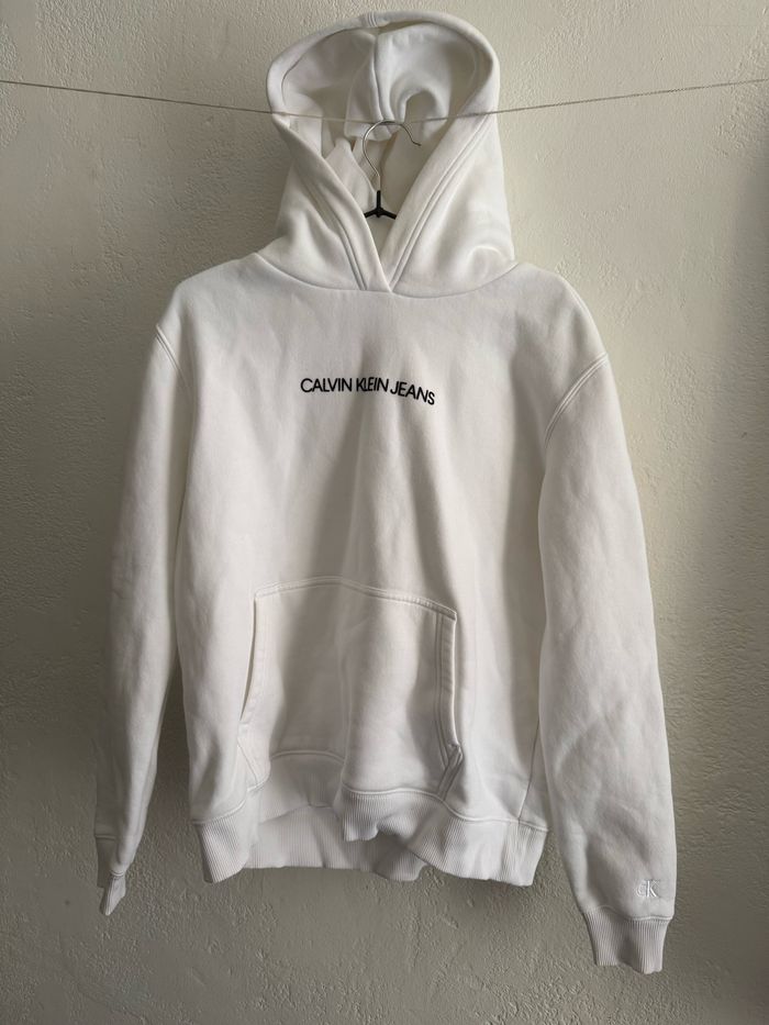 Sweat-shirt avec capuche CALVIN KLEIN JEANS