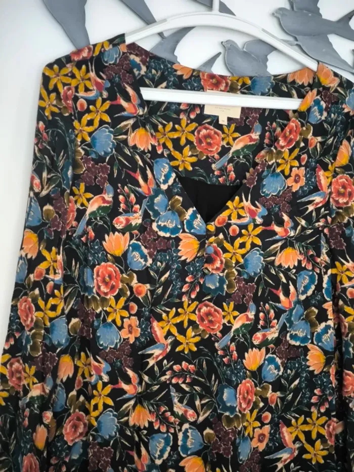 Robe Sezane fleurie 38 - photo numéro 2
