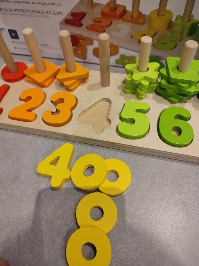 Puzzle pr apprendre à compter - photo numéro 2