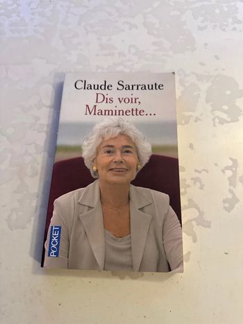 Livre dis voir, Maminette - Claude sarraute
