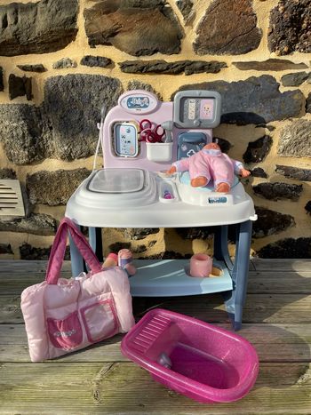 Table de soin / nursery Baby care - Smoby 