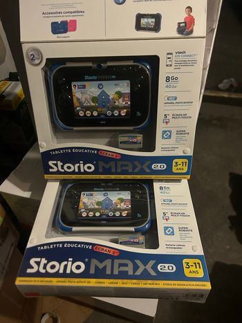 Storio Max de vtech 