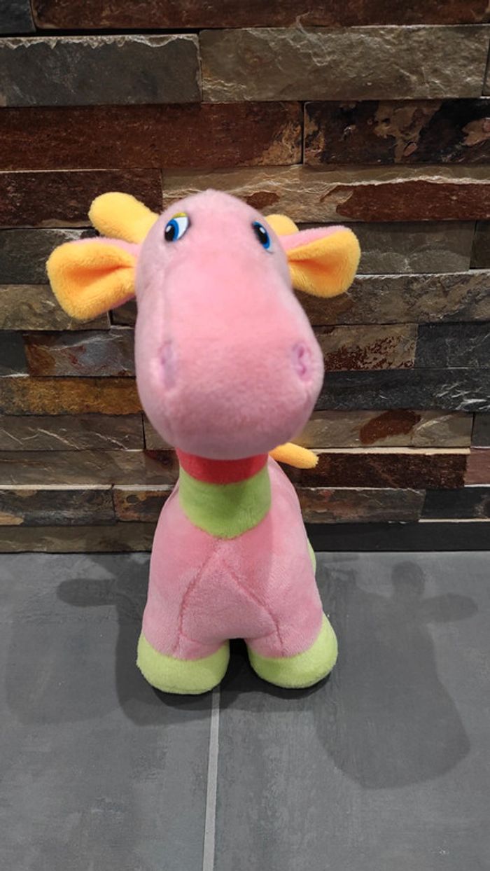 Peluche girafe - photo numéro 2