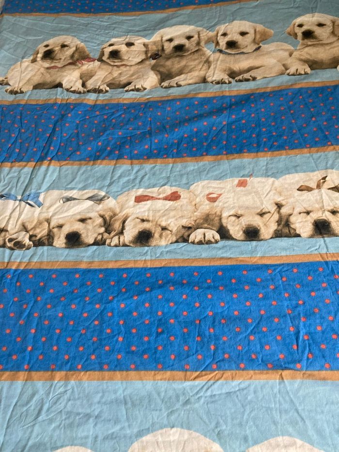 Parure de lit chien - photo numéro 2