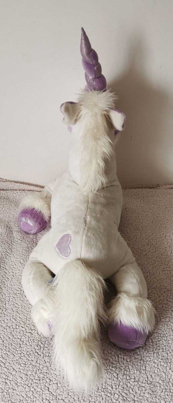 Peluche licorne - photo numéro 2