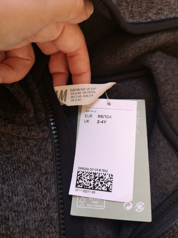 Gilet zippé chaud - photo numéro 3