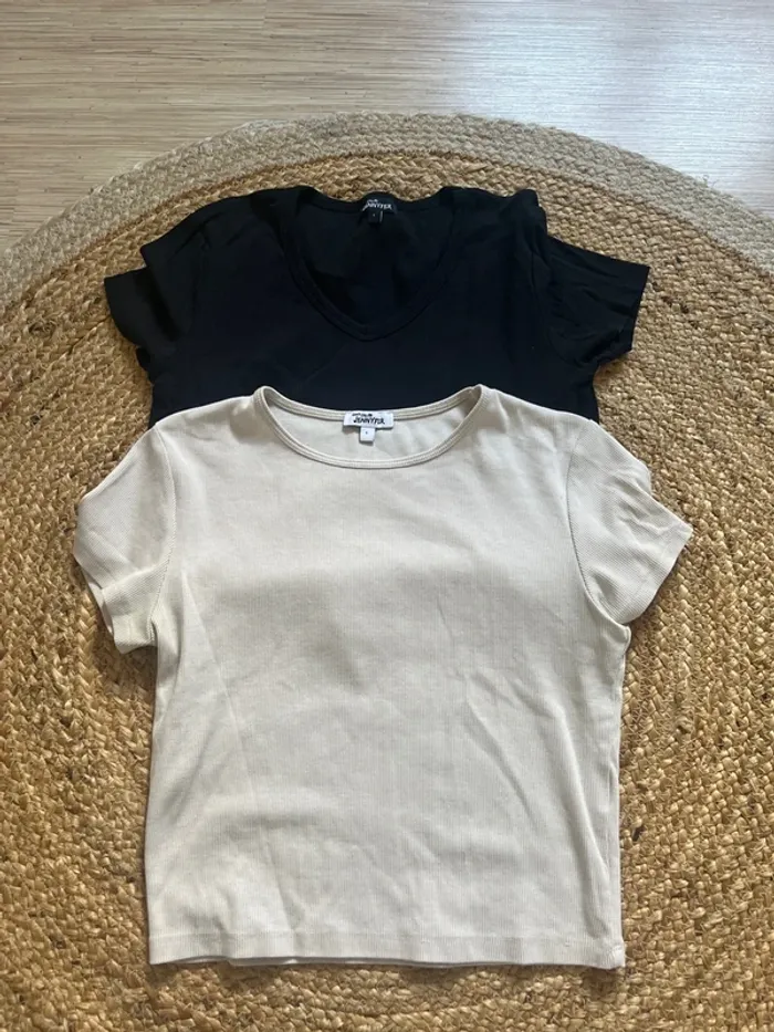 Lot t-shirt Jennyfer