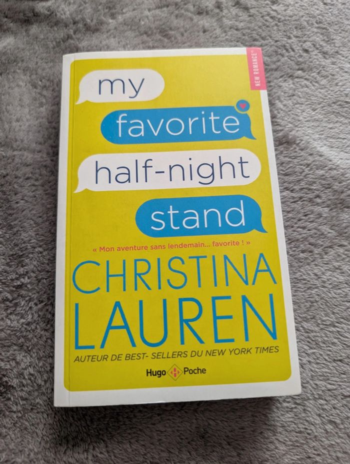 My favorite half-night stand (new romance)