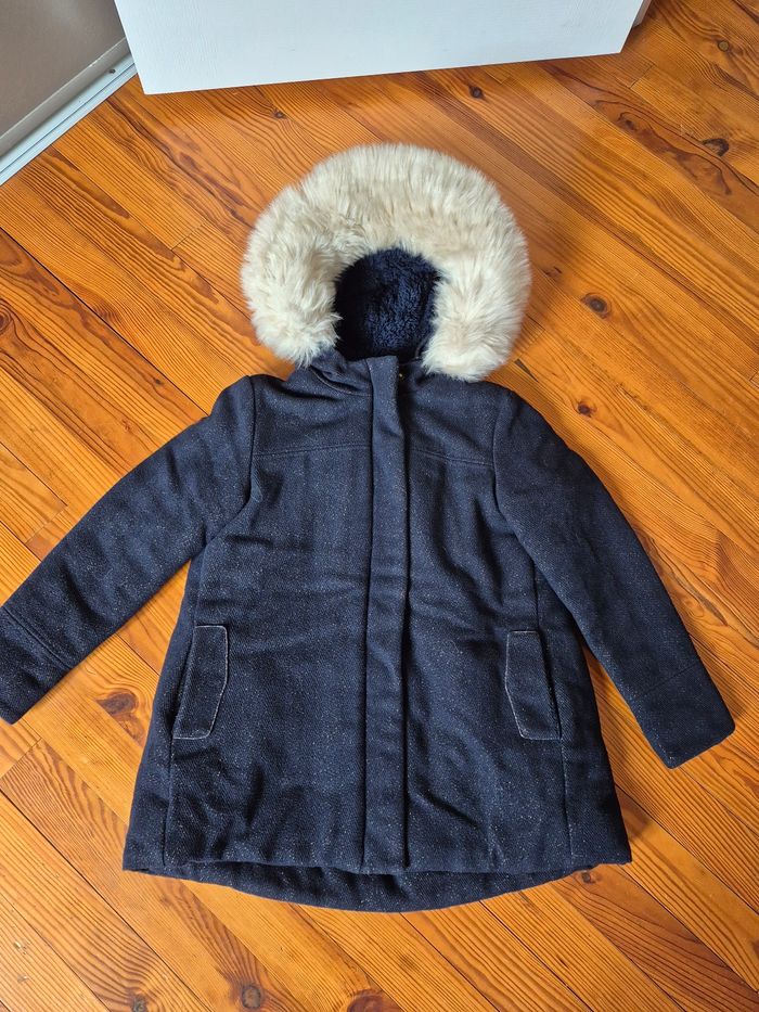 Manteau hiver fille 10 ans TAO