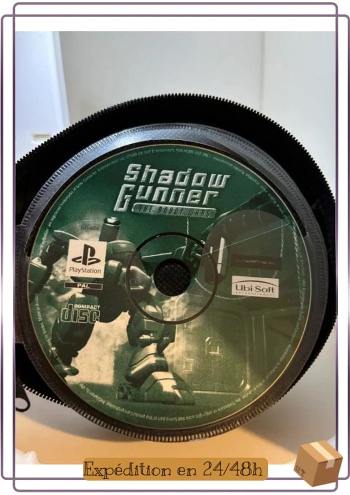 Shadow gunner ps1
